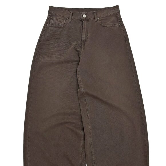 6397 Roomy Jean Espresso Size 30 NWOT - Picture 4 of 5